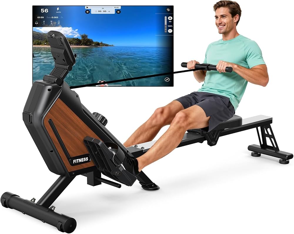 Avis AeroMaze R200W-1 Rameur magnétique : test matos 2026