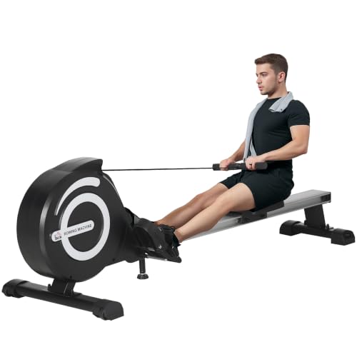 Avis HOMCOM Rameur pliable magnétique 8 niveaux : test matos 2026